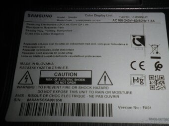 Monitor Samsung - úhlopříčka "65" - 6