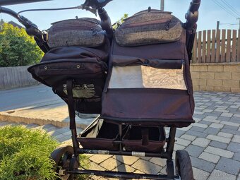 TFK TWIN TRAIL Premium Line kočár dvojčata - 6