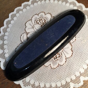 mosazná smaltovaná mísa miska - 6