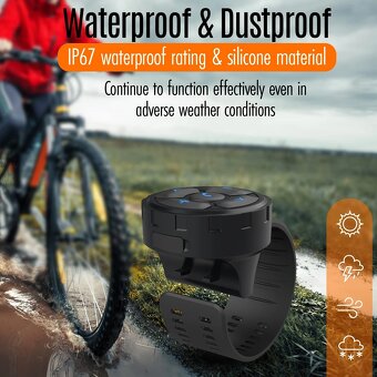 Multimediální ovladač Spovii QXS-001 - NOVÉ - 6