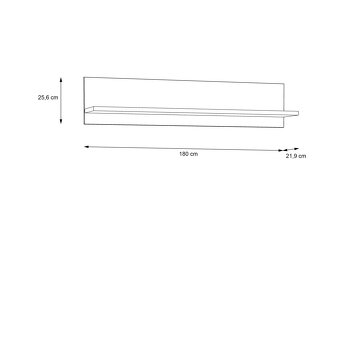 Obývací stěna ROCKHAMPTON, cena k jednání - 6