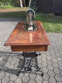 ŠICÍ STROJ - STOEWER - 6