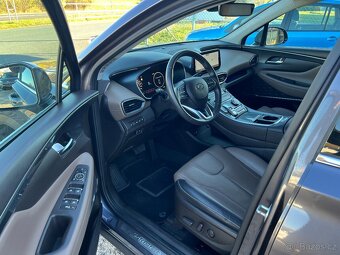 Hyundai Santa Fe, 2.2 CRDi 142kW 4X4 7 MÍST - 6