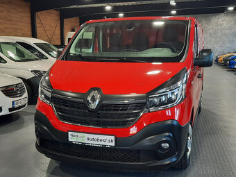 Renault Trafic 2,0 DCi - LED, Navi, Ťažné - 6