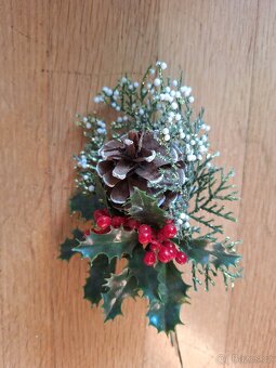 Vánoční dekorace sada set - 6