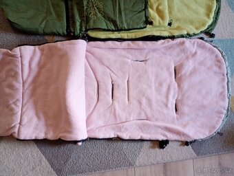 Zimní rostoucí fusak Emitex pro holčičku - 6