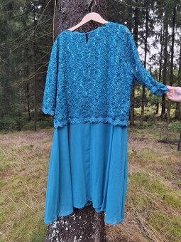 Nové krajkové slavnostní šaty - 6