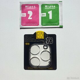 Sklo na kameru iPhone 7–15 Pro Max - 6