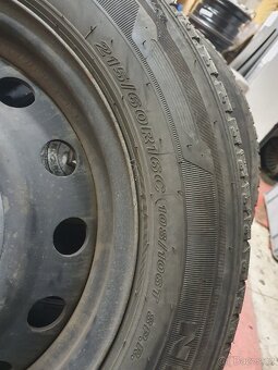 Letní sada: 215/65 R16 C 104/102 T, s disky R16, 5x108 ET42 - 6