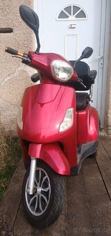 Elektrický skútr pro seniory - 6