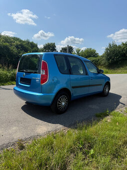 Škoda Roomster 1.4 63kW r.v. 11.2007 169.850 km,klima servis - 6