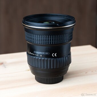 Prodám Tokina 17-35 F 4 Ultra-Low Distortion AT-X Pro FX - 6