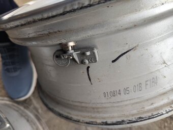 16"alu sada 4x108 origo Ford Ecosport B-Max Fiesta 7 TPMS - 6
