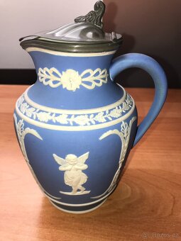 Sběratel nabízí staré keramické džbány - 6