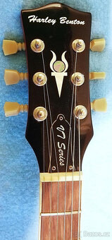 PREDÁM KRÁSNY HARLEY BENTON LP LH - 6