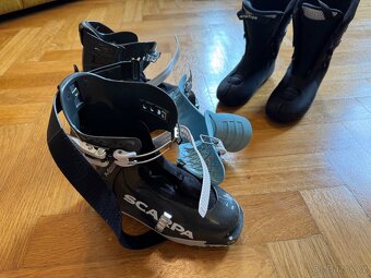 Skialpové boty Scarpa Magic LD 245 mm - 6
