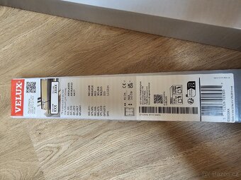 Velux venkovní clona + vnitřní plisé - 6