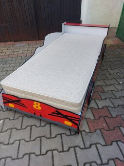 Dětská Postel ,Formule.(červená) - 6