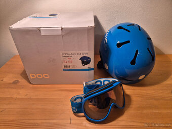 Dětská lyžařská helma POC (51-54) - 6