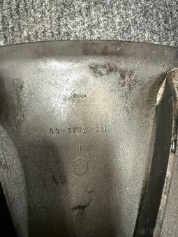 Čz 125T - sedlo baťa - 6