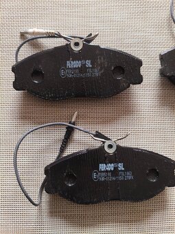 Brzdové destičky ferodo Peugeot 406 - 6