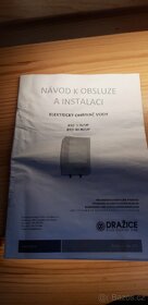 Bojler Dražice nový elektrický beztlakový ohrivac vody - 6