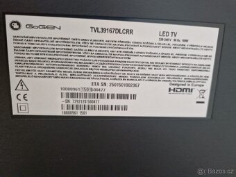 Led tv 100cm + set top box - 6