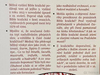Bible Kralická - 6