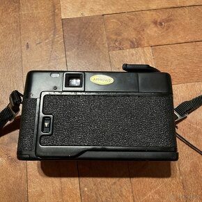 Yashica Auto Focus 38mm 1:2.8 + kožený obal - 6