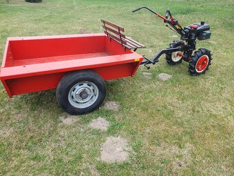 Prodám český malotraktor Vari, dobrý stav - 6