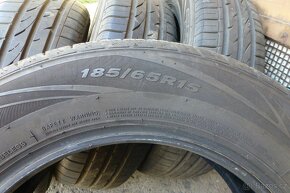 4ks letních pneu Nexen Blue HD,185/65/15,dot 42/19,4x6,5mm - 6
