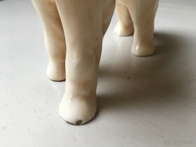Porcelánový slon Royal Dux - 6
