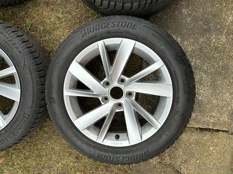 Originální kola VW 6,5J x 16H2 ET46 205/55 R16 - 6