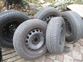 Sada kol 14" plus rezerva Fiat Punto II - 6