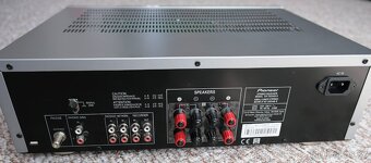 Receiver Pioneer SX-20DAB stereo stříbrný - 6