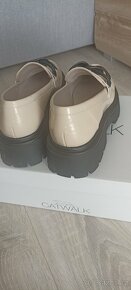 Dámské Chunky polobotky vel. 38 NOVÉ - 6
