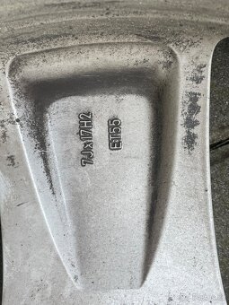 Alu 17” kola na Ford originál - 6