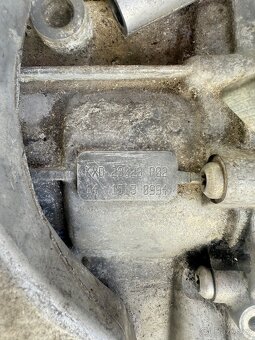 Převodovka 6q touran 1.9 tdi - 6