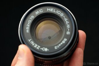 Objektiv Helios 44M-6 58mm f2 MC M42 ZENIT - 6