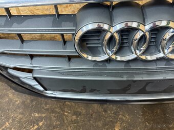 PŘEDNÍ NÁRAZNÍK AUDI A3 8V 8V3807437 - ŠEDÁ - 6