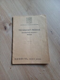 Prodám traktor Zetor 25 A 1960 - 6