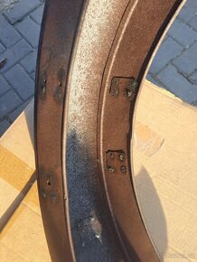 Blatník Jawa 500 OHC šnek - 6