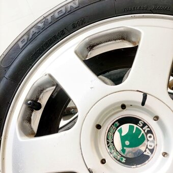 15" ALU kola – 5x100 – ŠKODA (VW, AUDI, SEAT) - 6