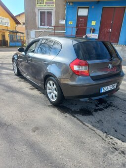 Prodám vyměním BMV E87 118D 90kw - 6