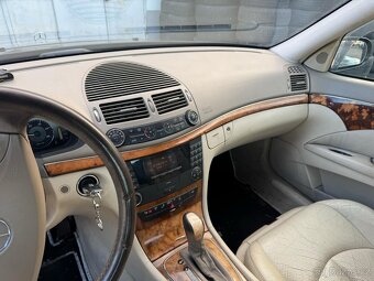 Mercedes E270cdi 130kw automat - 6