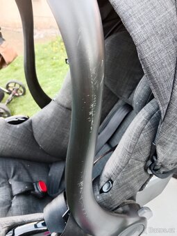 Vajičko jole 0-9 kg plus platforma Isofix - 6