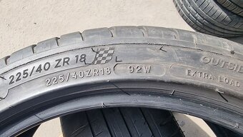 Letní pneu 225/40/18 Michelin - 6