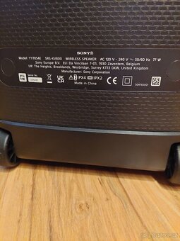 Sony srs xv800 - 6