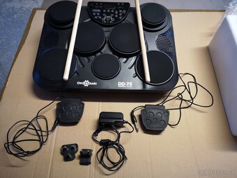 Elektronické bicí DD - 70 - 6