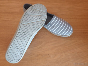 Zcela nové espadrilky/plátěnky vel 40 - 6